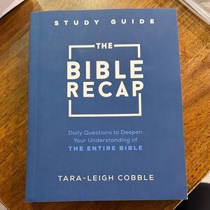 The bible recap study guide